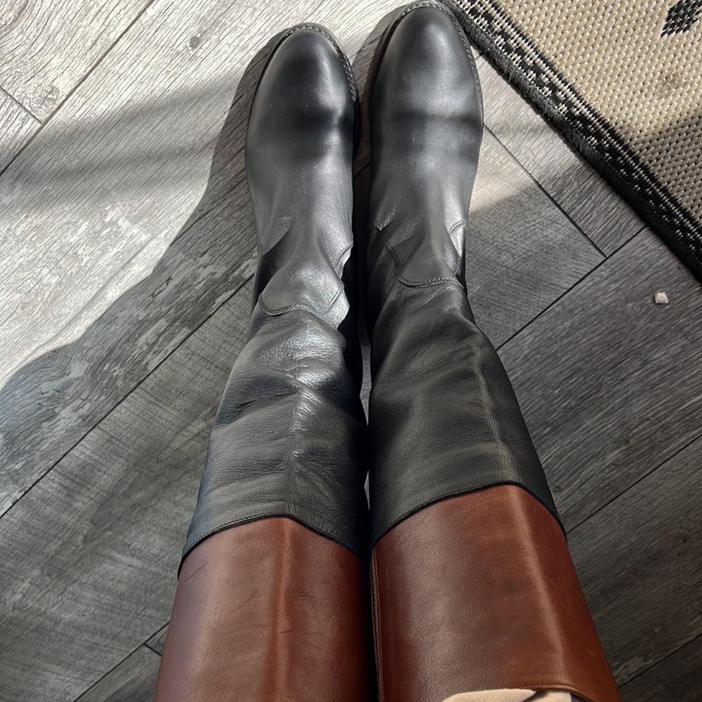 Stuart Weitzman Riding Boots - Picture 1 of 12
